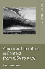 American Literature in Context