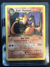 Dark Charizard 1a Edizione