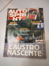 AUTOSPRINT ANNO 1987 NR. 47