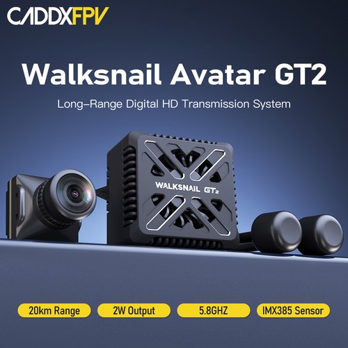 Caddxfpv walksnail avatar gt2 - caddxfpv,