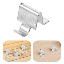  50 Pezzi Clip per Scaffale in