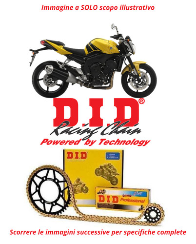 Kit trasmissione catena - trasmissione,