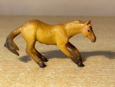 CollectA Horse | Buckskin Quarter Horse Stallion | Mini 1:64 Scale
