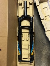 Forcella sospensione bici