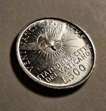 500 LIRE 1958 - ROMA VATICANO