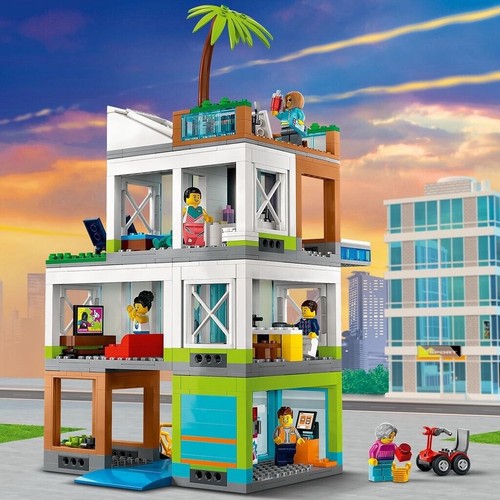 Lego city 60365 condominio - lego,