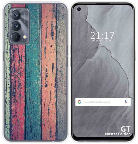 Cover silicone per realme - in,