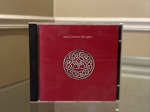 King crimson discipline cd - -,