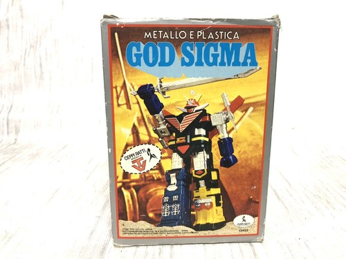 God sigma italian - sigma, robot