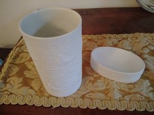 COPPIA DI VASO E CIOTOLINA