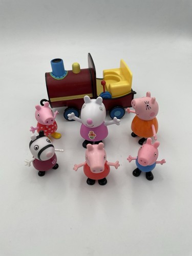 Treno giocattolo peppa - giocattolo, pig