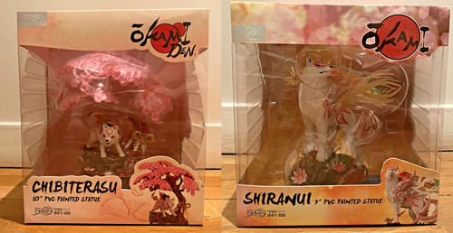 Okami amaterasu shiranui - amaterasu, 9″