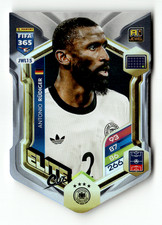 Panini Adrenalyn XL FIFA 365 2026 n. JWL15 Antonio Rüdiger Jewel taglio elite