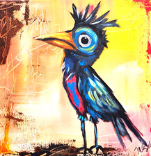 Decorazione pittura pop art