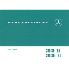 Mercedes-Benz W 108 W 109 280