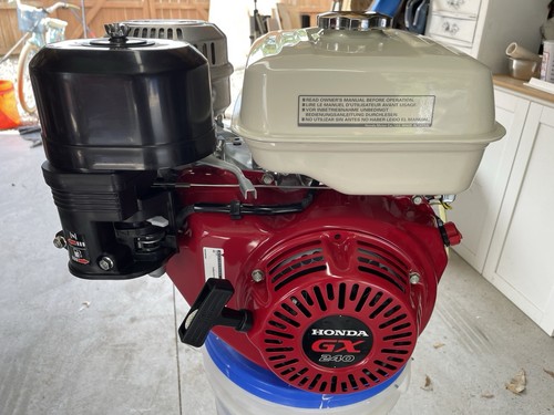 Honda gx240k1 motore multiuso - gx240k1,