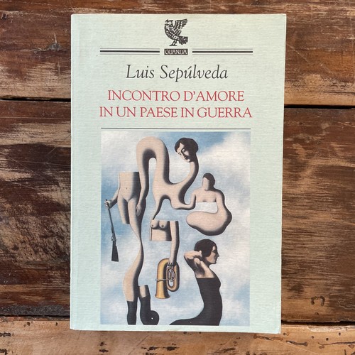 Luis sepúlveda incontro - luis,