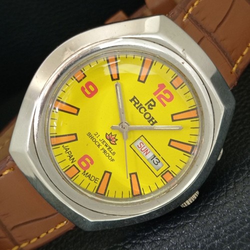 Ricoh r31 orologio giallo per - orologio,