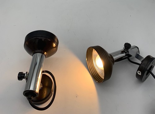 Coppia applique lampade da - ,