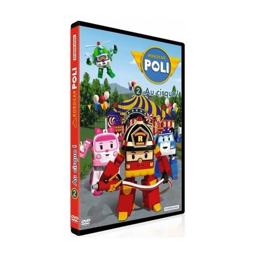 Robocar poli volume au - poli,