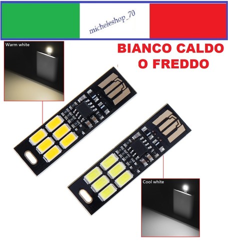 Luce led usb touch mini - luce,