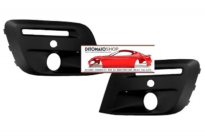 Kit griglie fendinebbia - fendinebbia, dx+sx