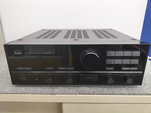 Sansui a607 amplificatore - au-a607,