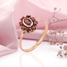 ANELLO oro rosa 585 con