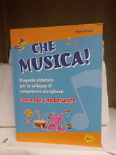 libri di testo ed educativi GUIDA CHE MUSICA