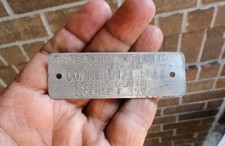 GIOCO E ACQUA DOLCE FISH COMMISSION LICENZA BARCA COMMERCIALE ~1968~