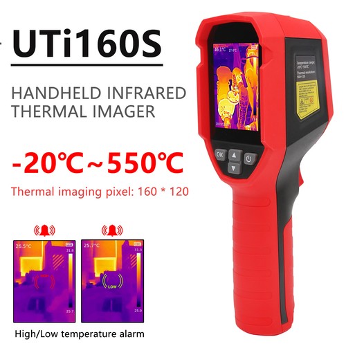 Termocamera uti160s 160x120 - uti160s, ir