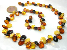  VERA COLLANA  DALL'AMBRA BALTICA 45 cm