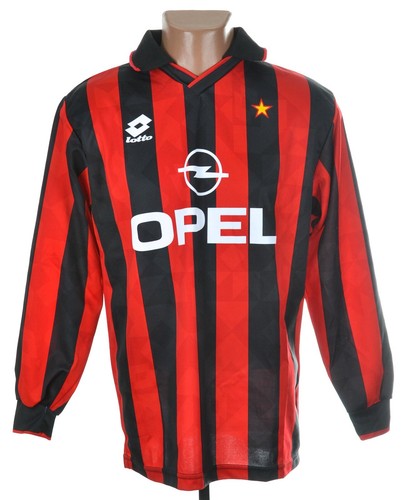 Milan italy 1994 1995 home - ac,