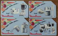 Schede telefoniche moulinex golden 384 387 usate