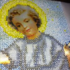 Quadro Ricamato  Con Le