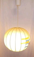 COCOON CASTIGLIONI DESIGN CHANDELIER ART COLOURED 1960