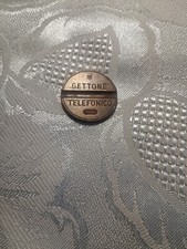 Gettone telefonico 7506 raro - gettone,