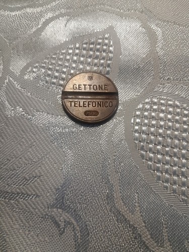 Gettone telefonico 7506 raro - gettone,