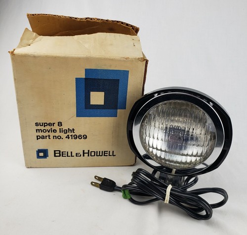 Bell howell super 8 - super, movie