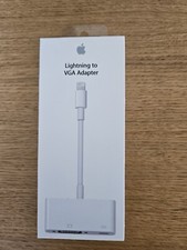 Nuovo Sigillato - Adattatore da Lightning a VGA - per Apple iPhone e iPad