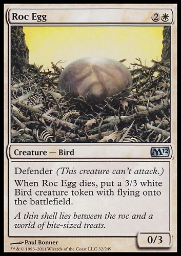 Mtg roc egg uovo - uovo,