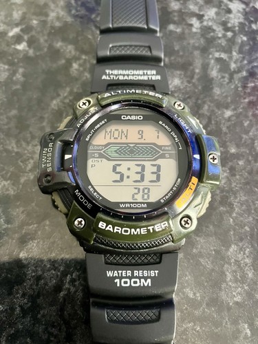 Casio sgw 300 - casio, altimetro
