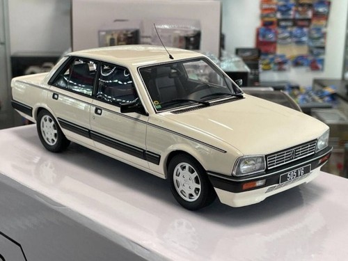Miniature neuve peugeot 505 - neuve,