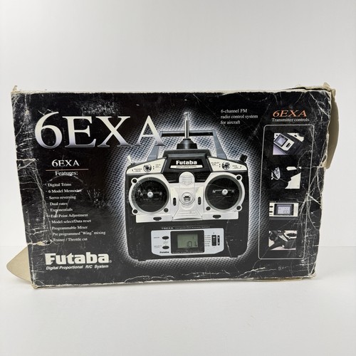 Futaba 6exa digital - 6exa-fm,