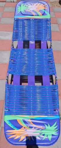 Poltrona sdraio vintage tubo - a,