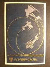 1° Stormo Caccia - Nulli Secunda - Illustratore E. Porta.