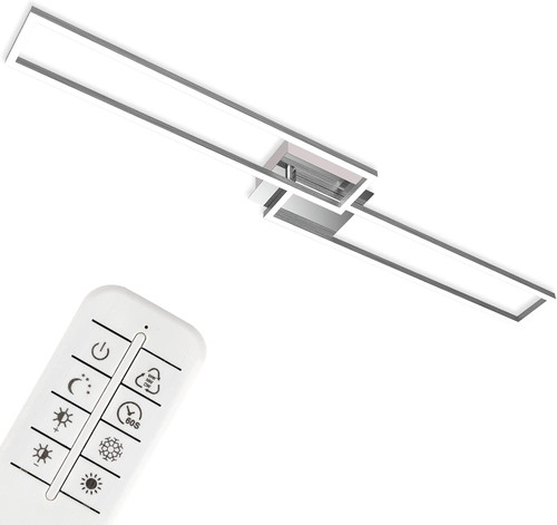 Plafoniera led lampada da - -, a