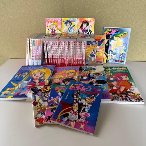 Sailor moon books set - set, 40