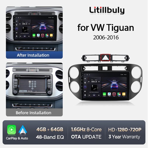Per tiguan 2011 - vw, 5n