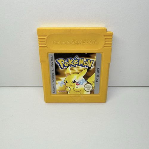 Pokemon giallo game boy - giallo,